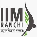 IIM Ranchi Jobs 2020