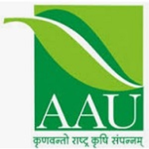 Anand Agricultural University Jobs 2020